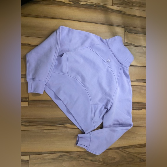 New with Tags - Lululemon - Scuba Oversized Funnel Neck - Lilac Smoke - XS/S - Picture 7 of 7